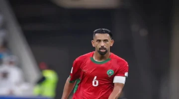 حريمات يتألق.. يفوز بلقب أفضل لاعب في نهائي كأس العرب